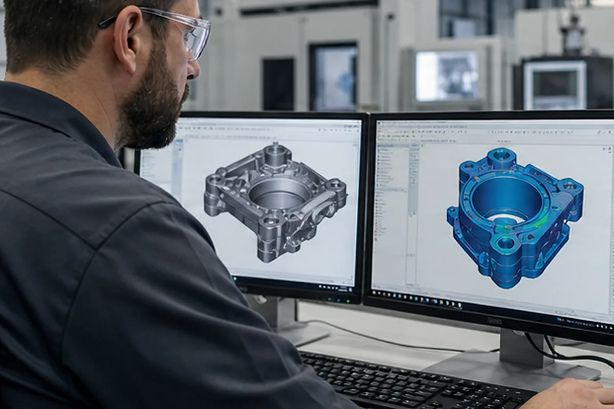 CNC part inspection setup for How To Specify CNC Tolerances Without Unnecessary Cost