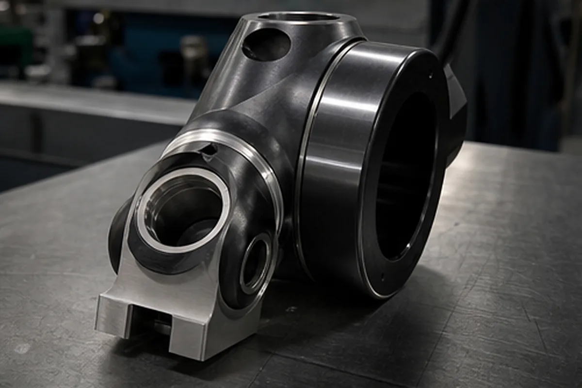CNC part inspection setup for In Process Inspection