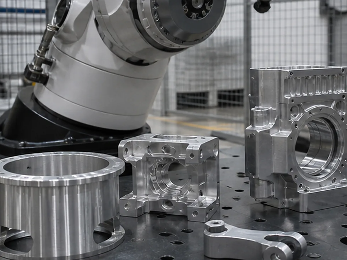 CNC machining workshop overview for Inspection Equipment