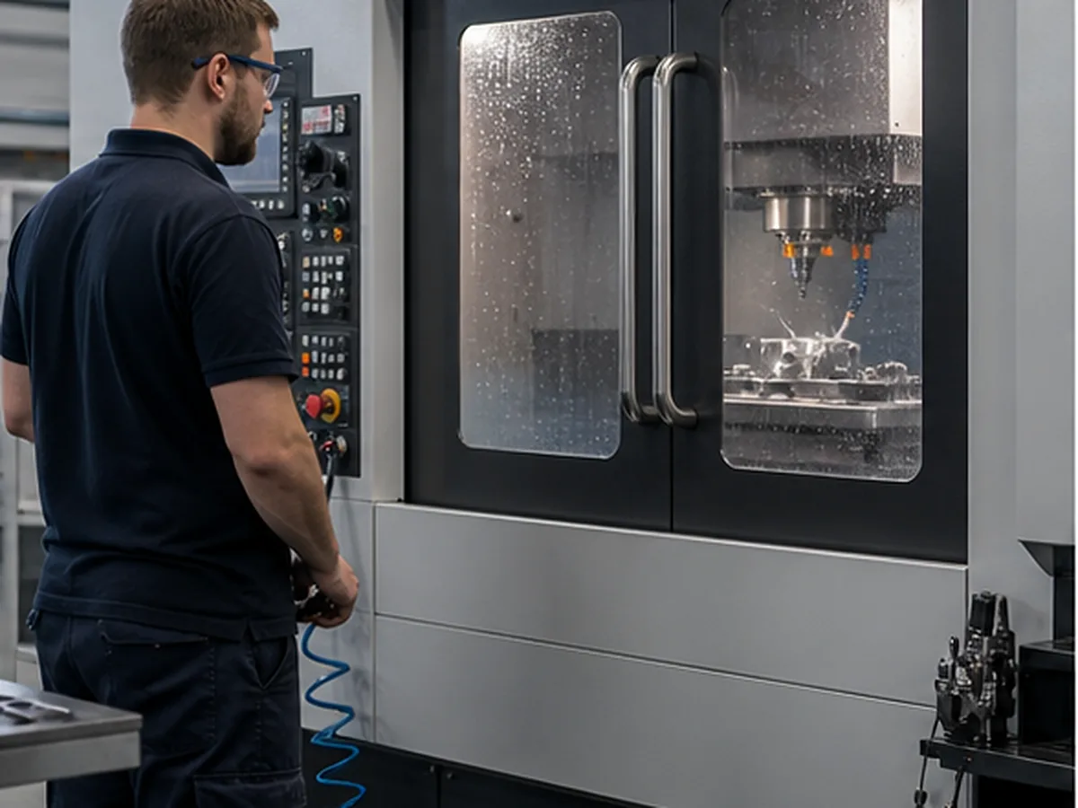 CNC machining workshop overview for Internal Corner Radius
