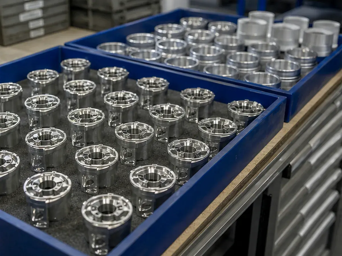 CNC machining workshop overview for Jigs And Fixtures