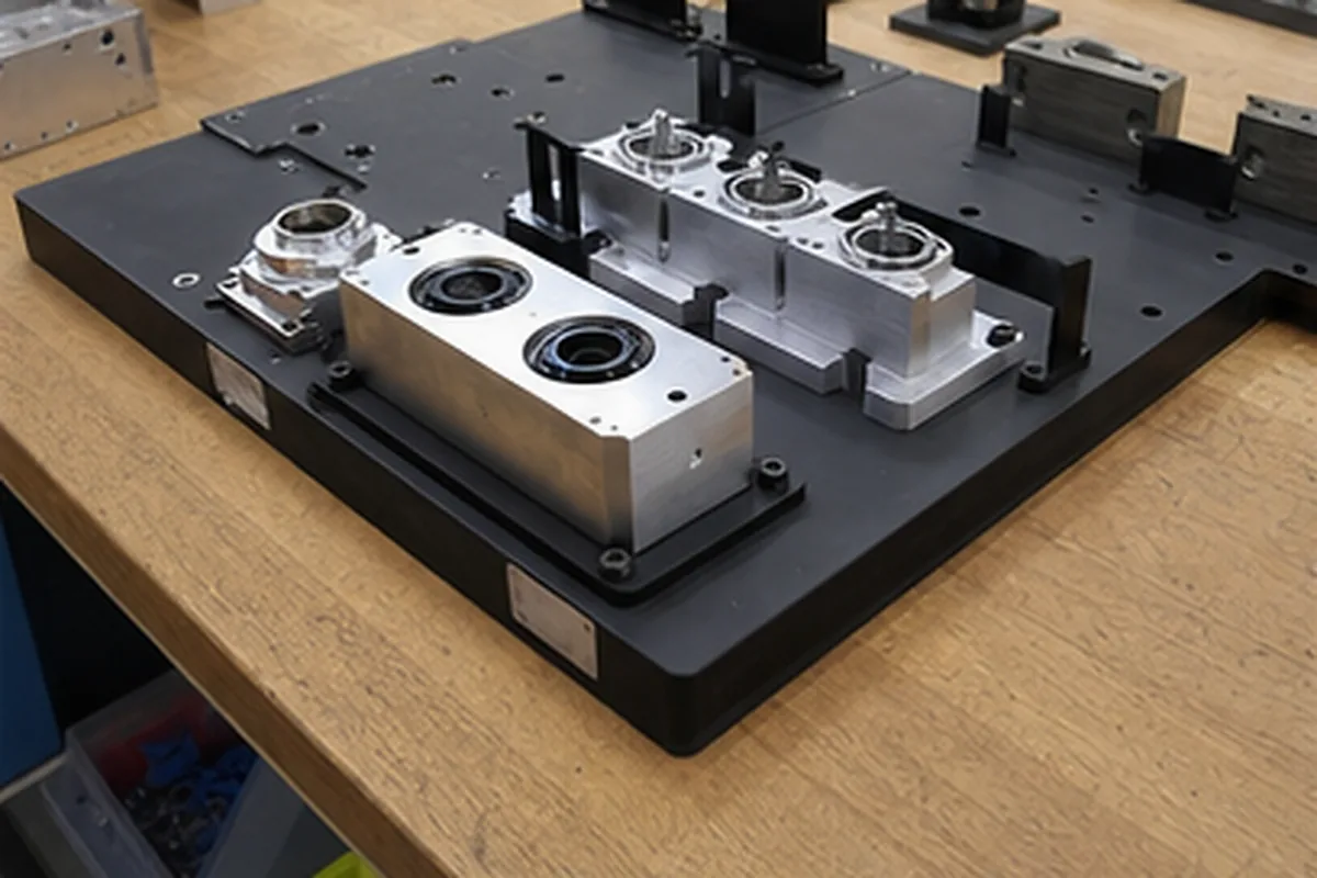 CNC workholding and fixture setup for Jigs And Fixtures