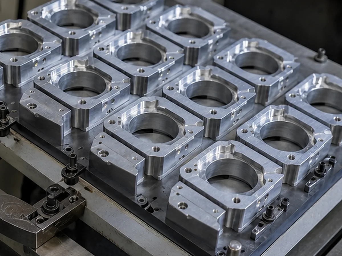 CNC machining workshop overview for Low Volume CNC Production