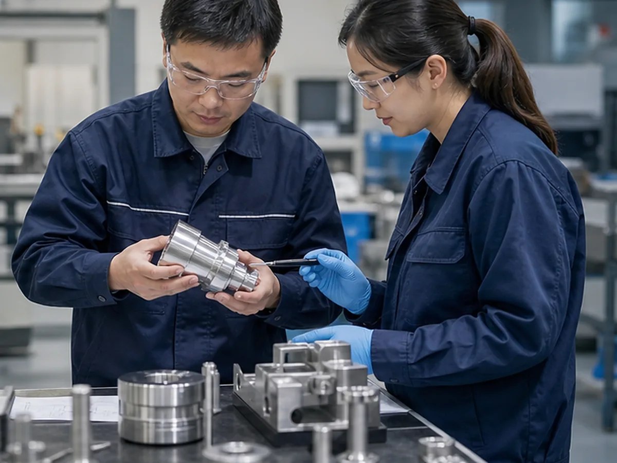 CNC machining workshop overview for Manufacturing Standards