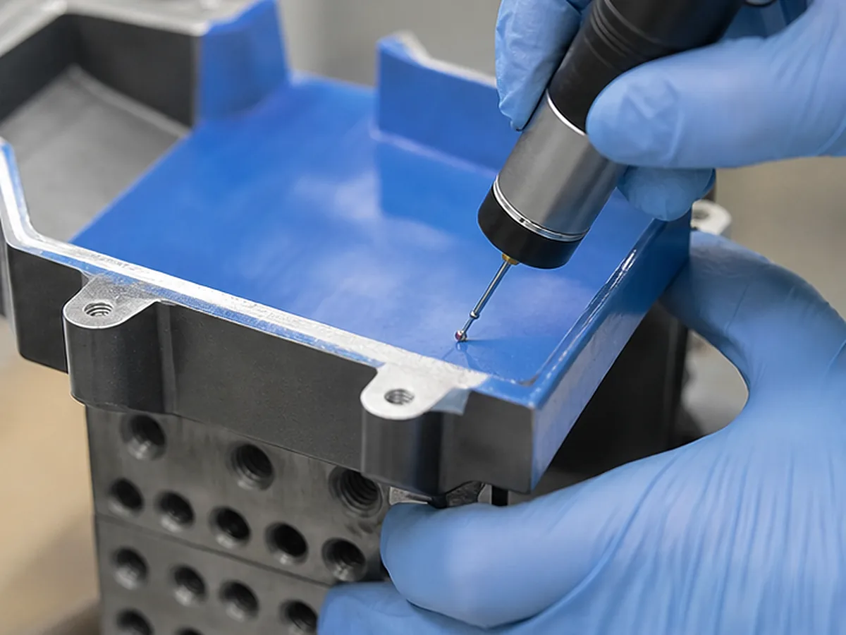 CNC machining workshop overview for Measurement Uncertainty In CNC Inspection