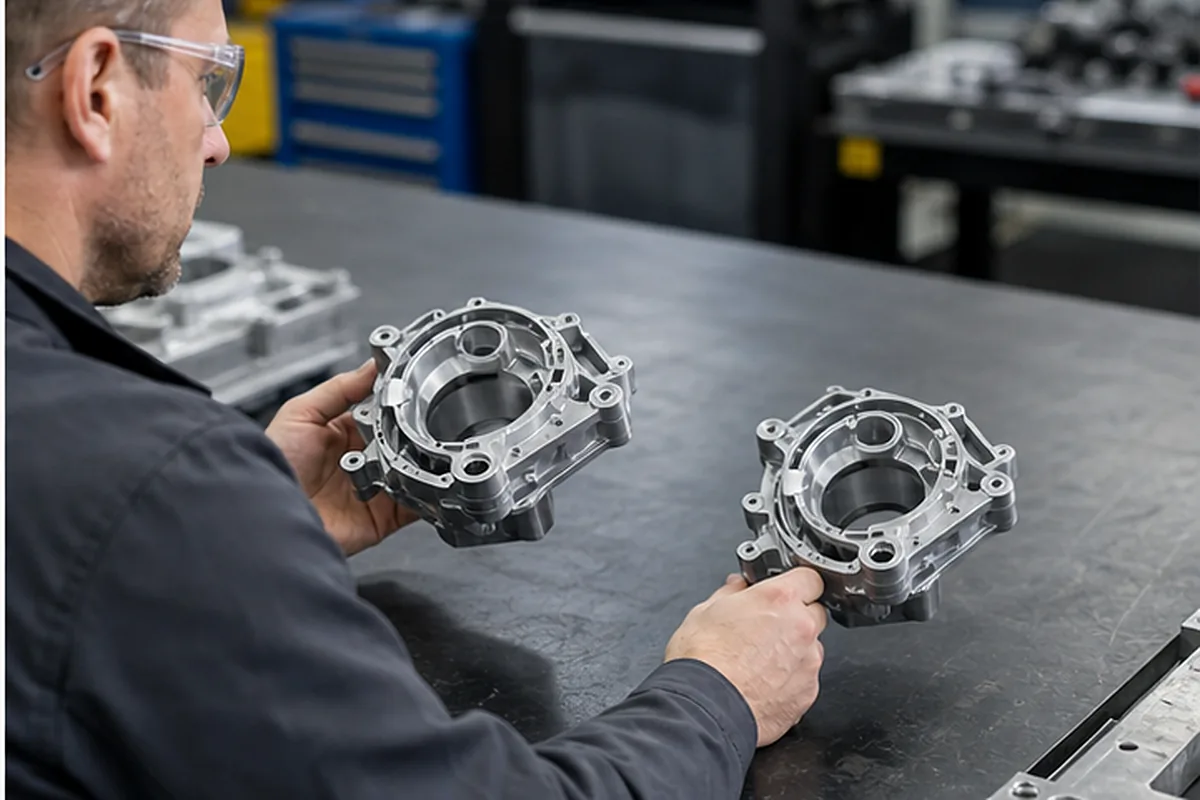 CNC machined parts and process setup for Medical Device Development