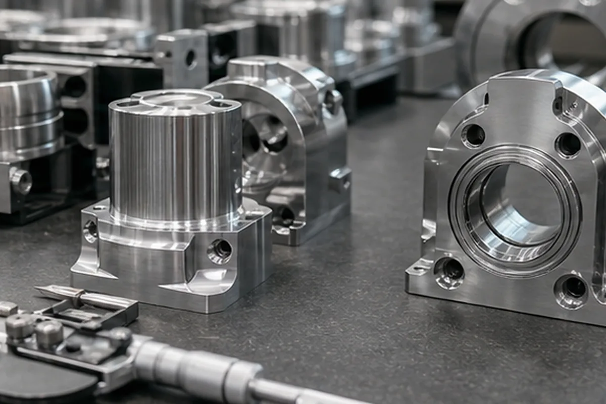 CNC part inspection setup for Mill Turn Machining