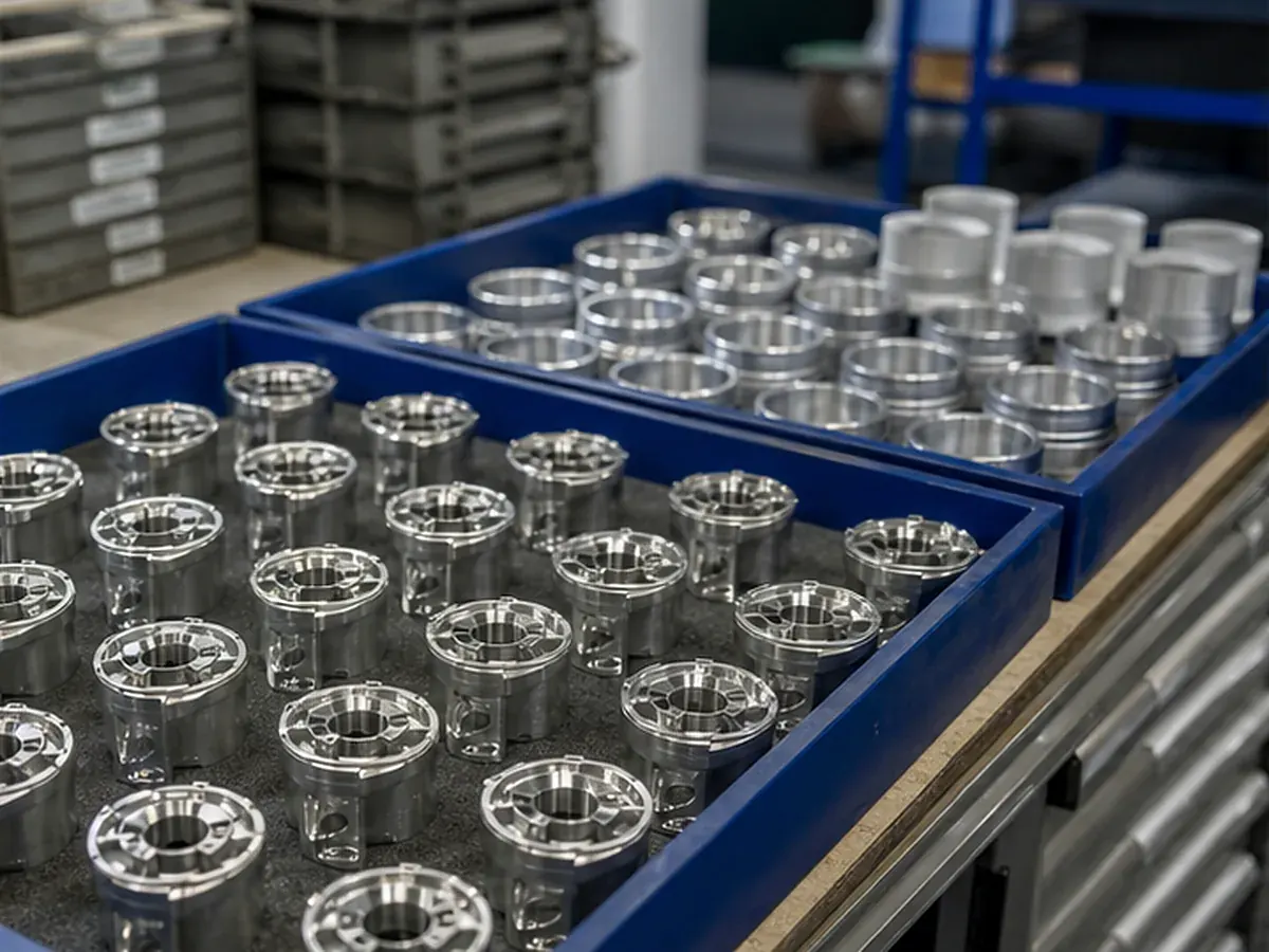 CNC machining workshop overview for Mill Turn Machining