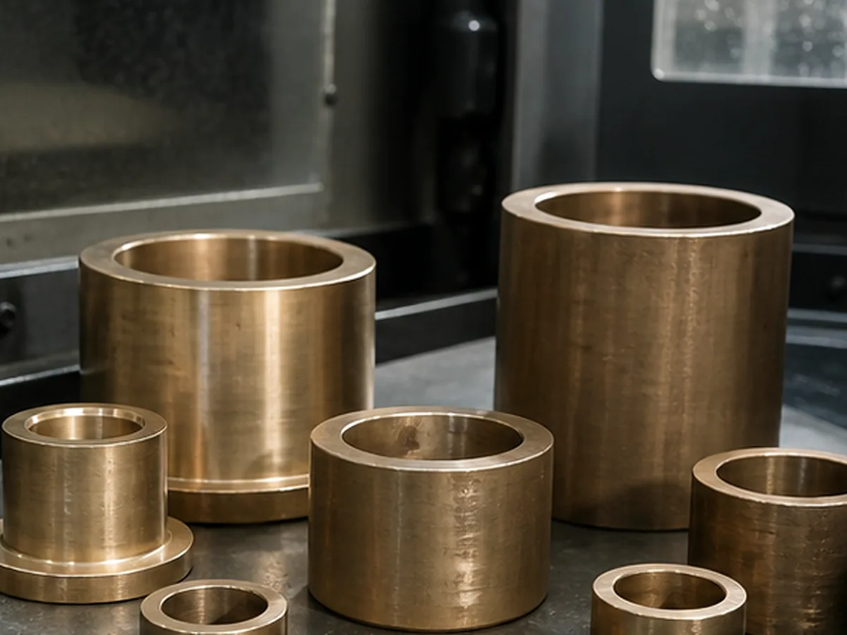 CNC machining workshop overview for Motor Automation Components