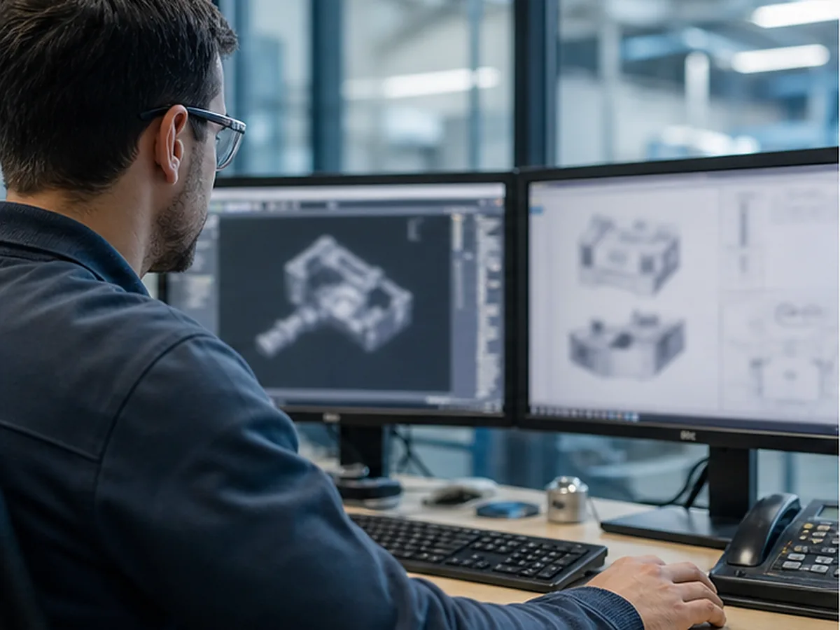 CNC machining workshop overview for NDA Secure RFQ Checklist