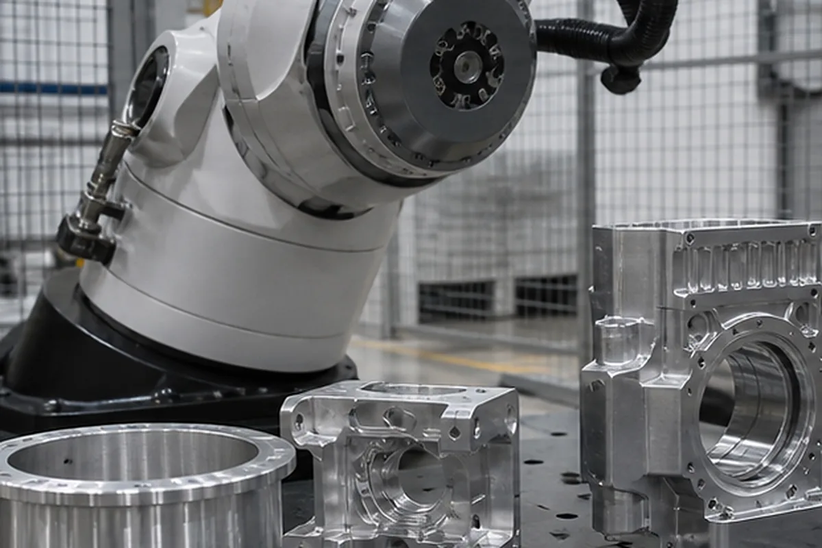 CNC machined parts and process setup for Nylon Vs Pom For CNC Machined Parts