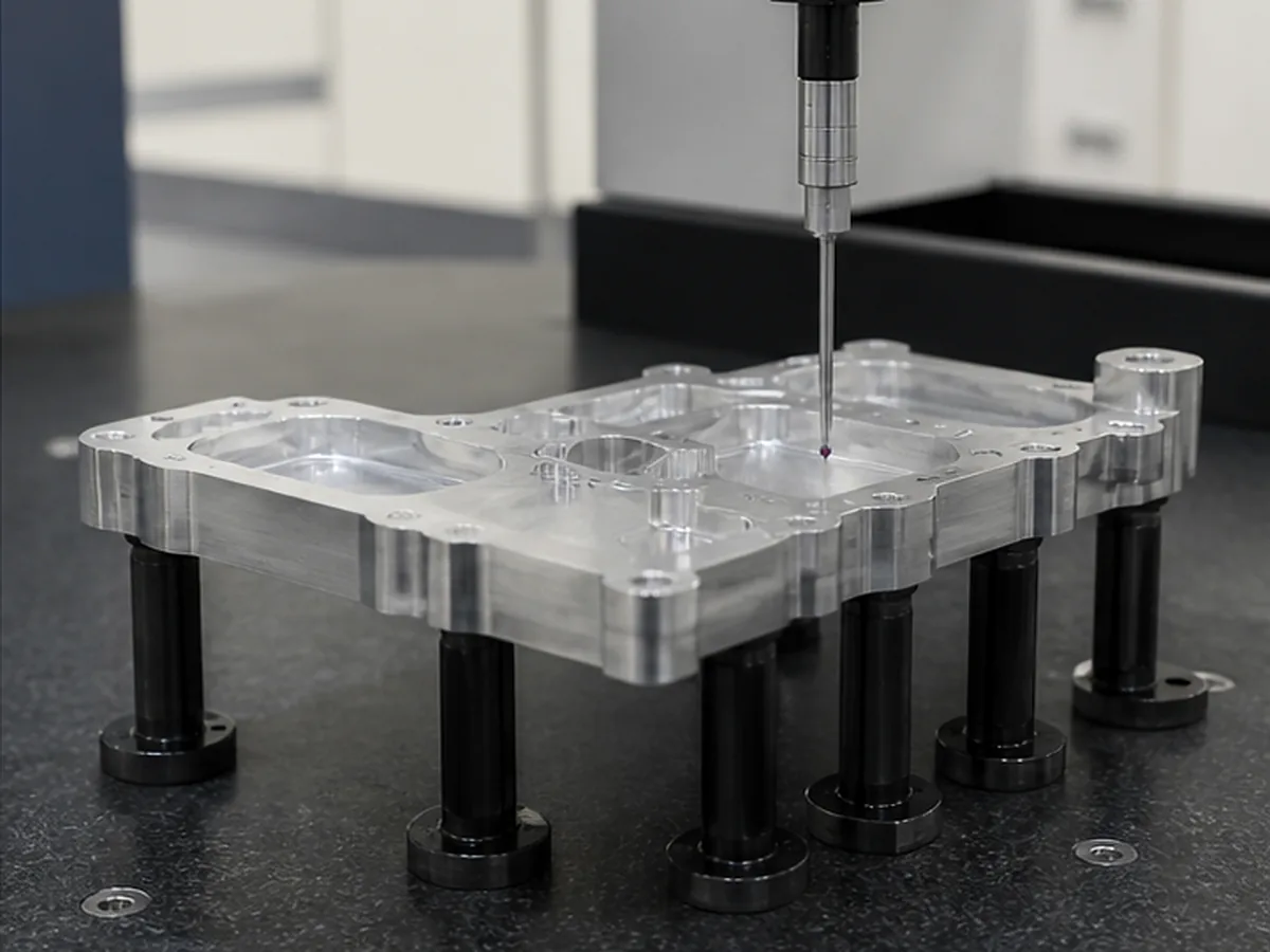 CNC machining workshop overview for Oil Gas Equipment