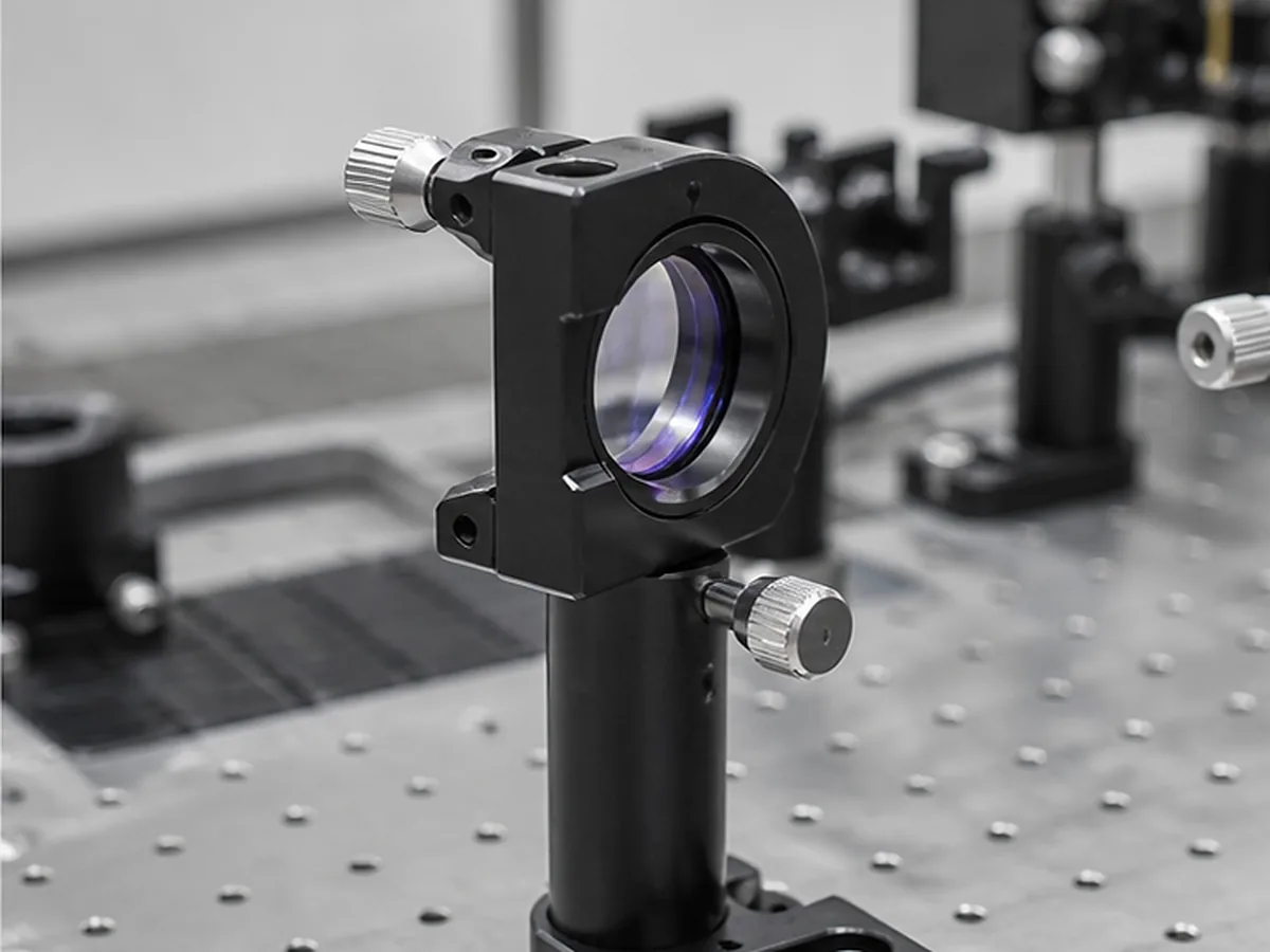 CNC machining workshop overview for Optical Mounts