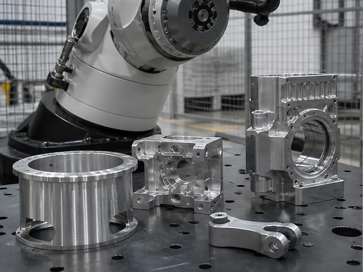 CNC machining workshop overview for Packaging Export Protection