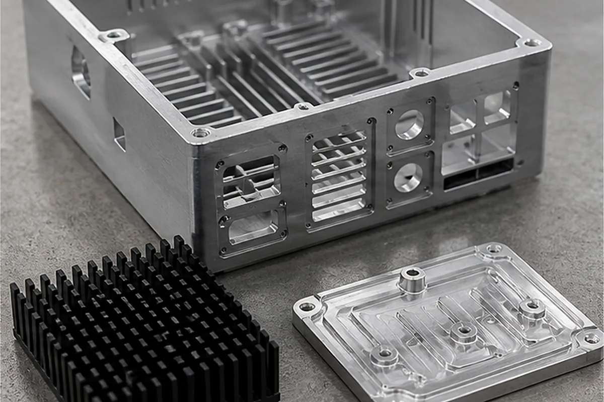 CNC part inspection setup for Painting