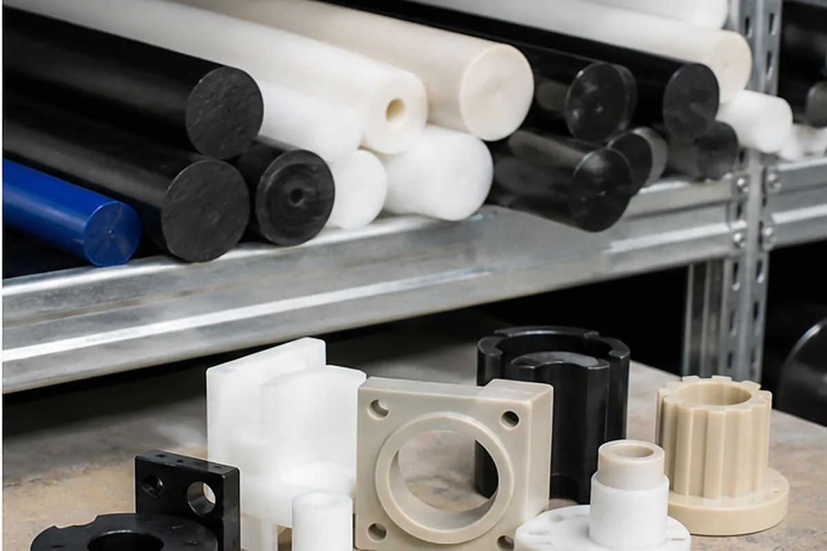 CNC part surface finishing setup for Painting