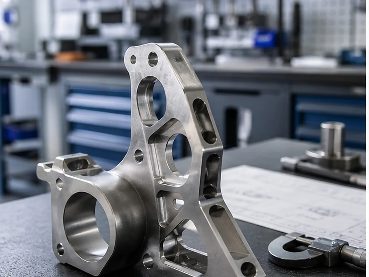 CNC machining workshop overview for Peek CNC Machining
