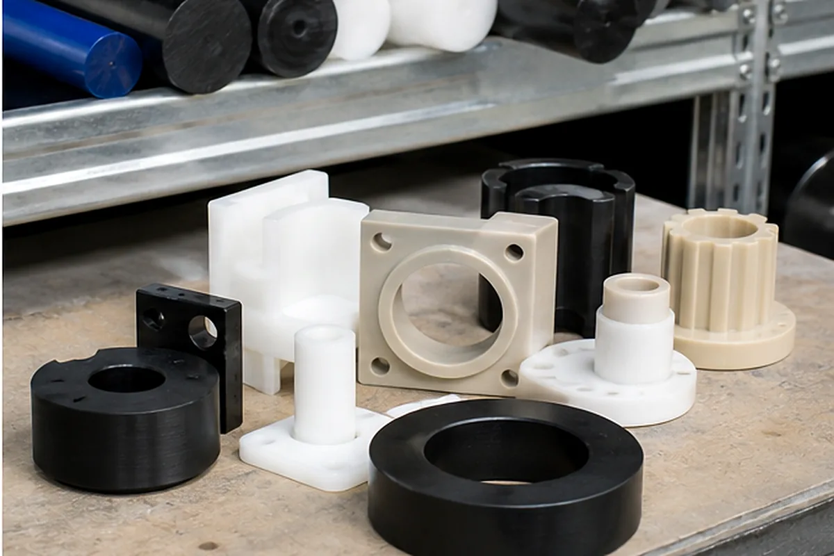 CNC part surface finishing setup for Polishing
