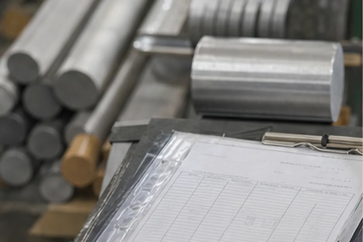 CNC part inspection setup for Pom Delrin CNC Machining
