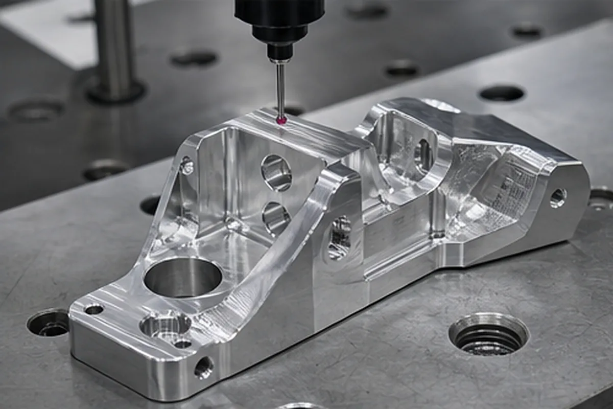 CNC machined parts and process setup for Pom Delrin CNC Machining