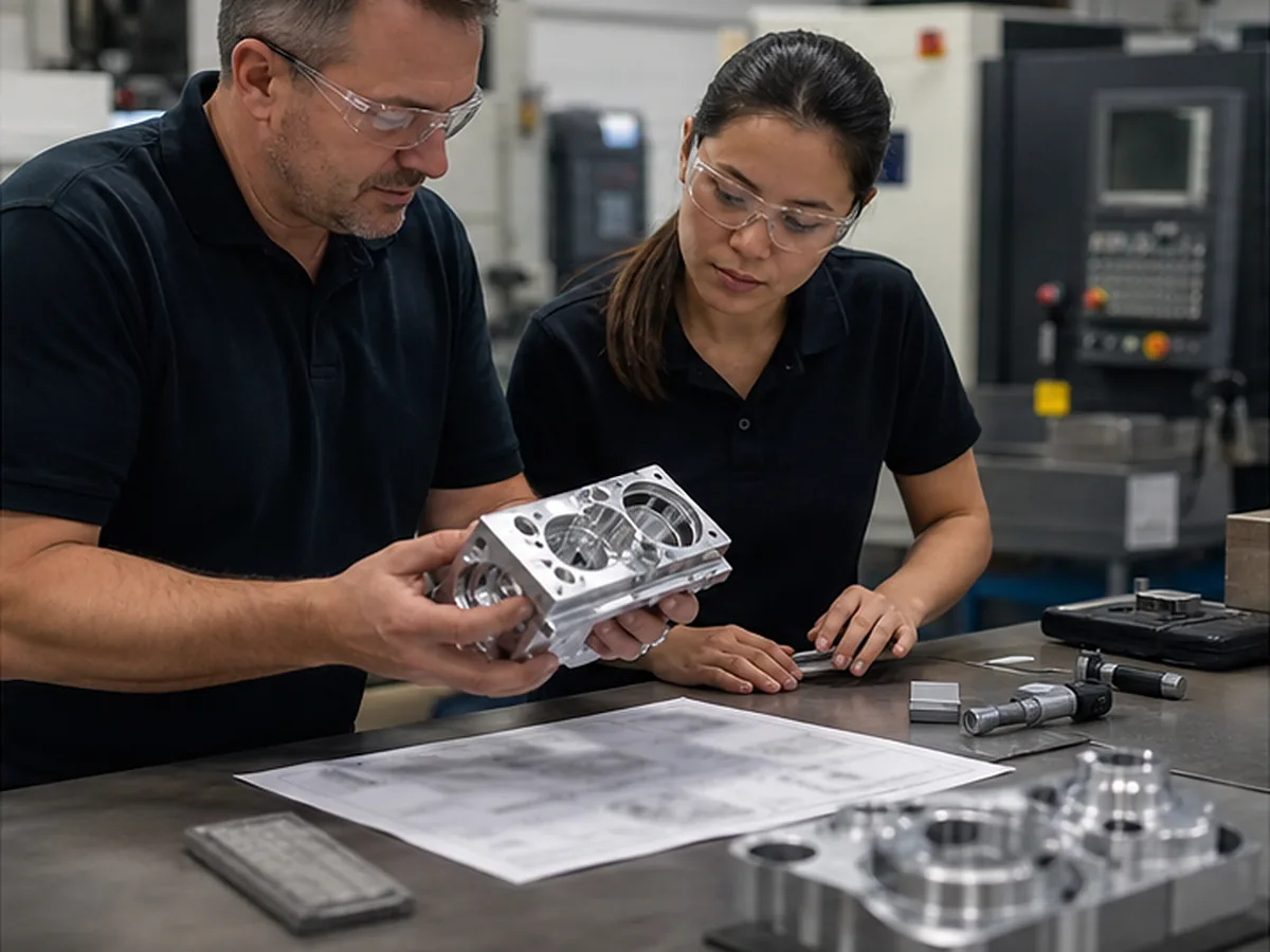 CNC machining workshop overview for Pom Vs Peek For Machined Parts