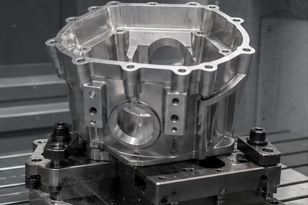 CNC machined parts and process setup for Pom Vs Peek For Machined Parts