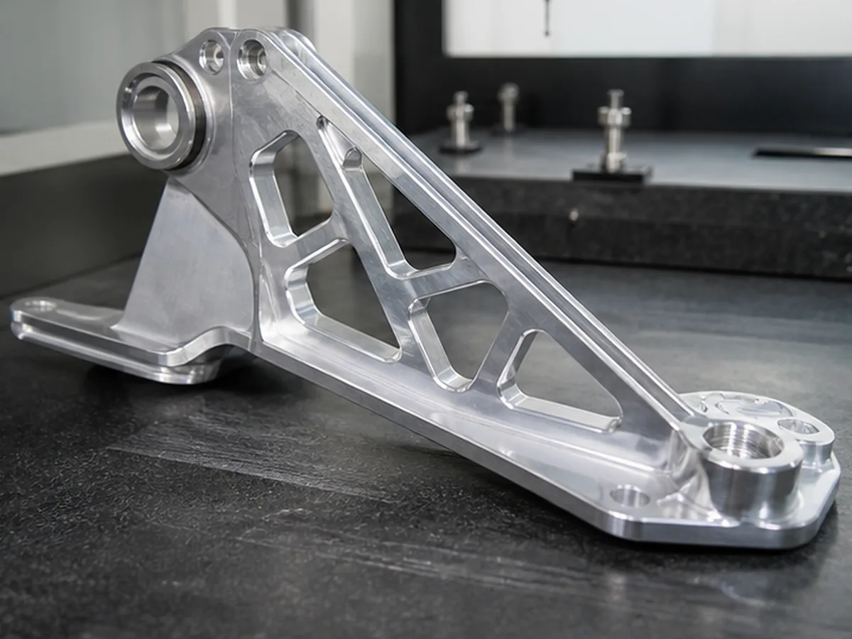 CNC machining workshop overview for Powder Coating