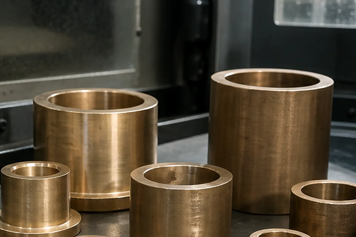 CNC machined parts and process setup for Precision Brackets
