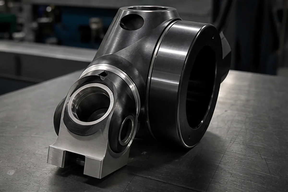 CNC machined parts and process setup for Precision CNC Machining