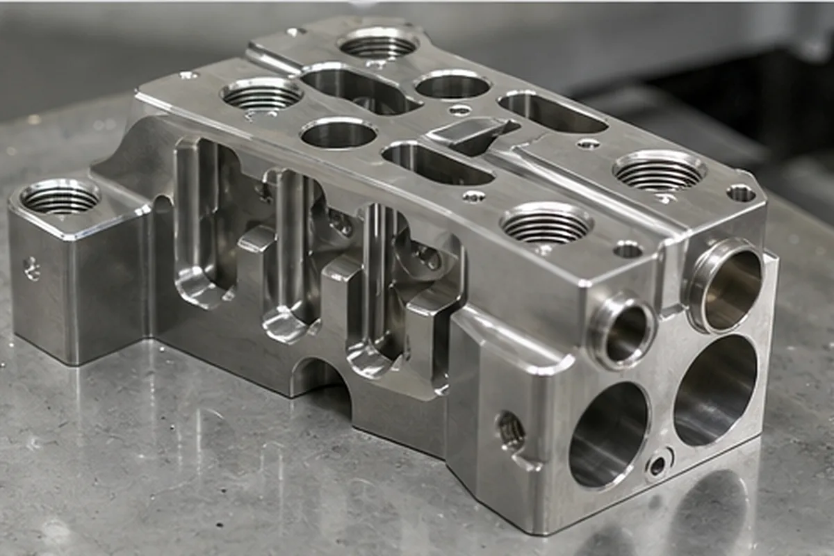 CNC part inspection setup for Preventing CNC Part Distortion