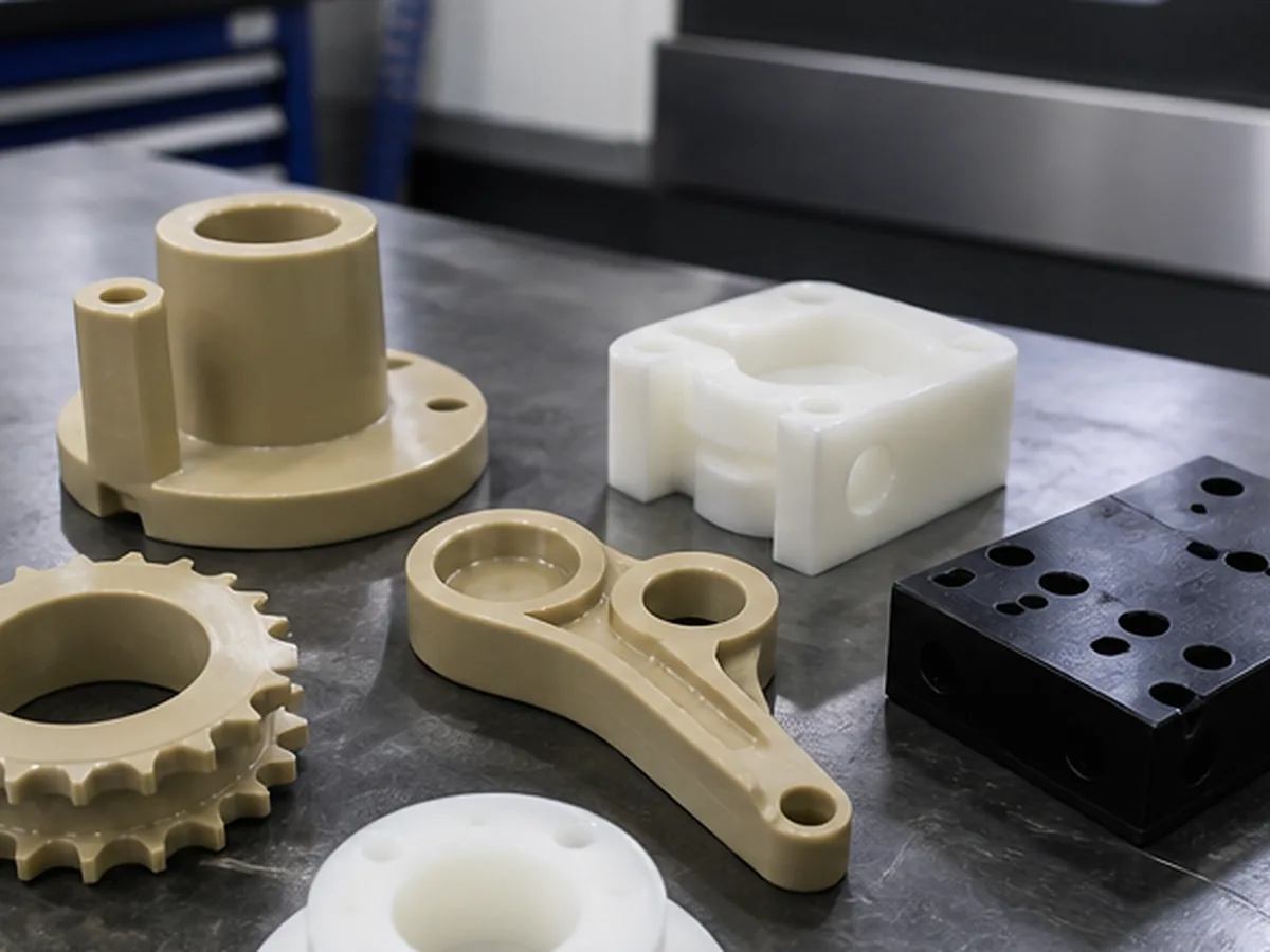 CNC machining workshop overview for Preventing CNC Part Distortion