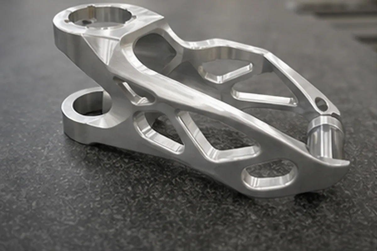 CNC machined parts and process setup for Preventing CNC Part Distortion