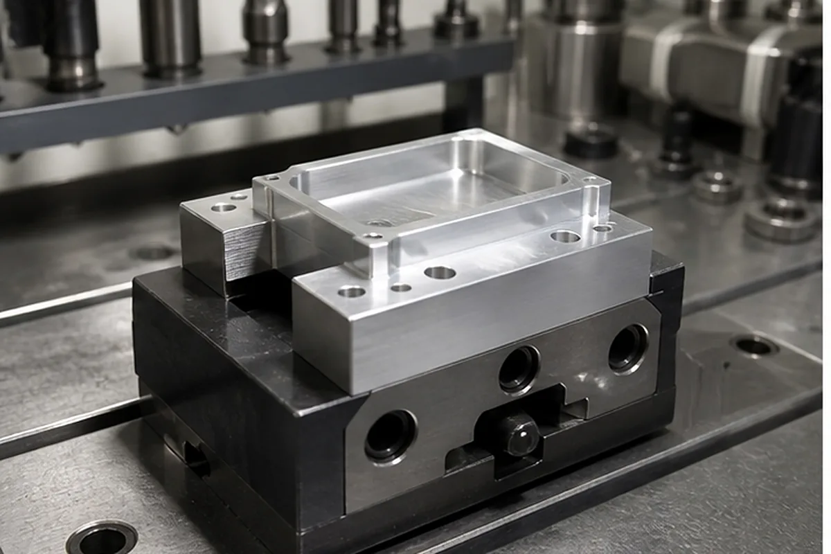 CNC machined parts and process setup for Prototype To Production CNC Machining Checklist