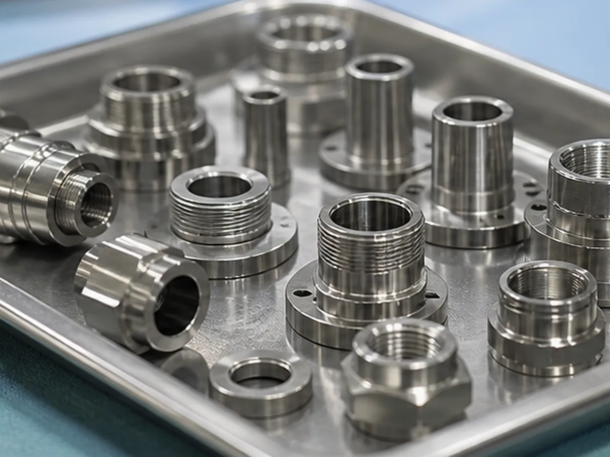 CNC machining workshop overview for Repeat CNC Order Checklist