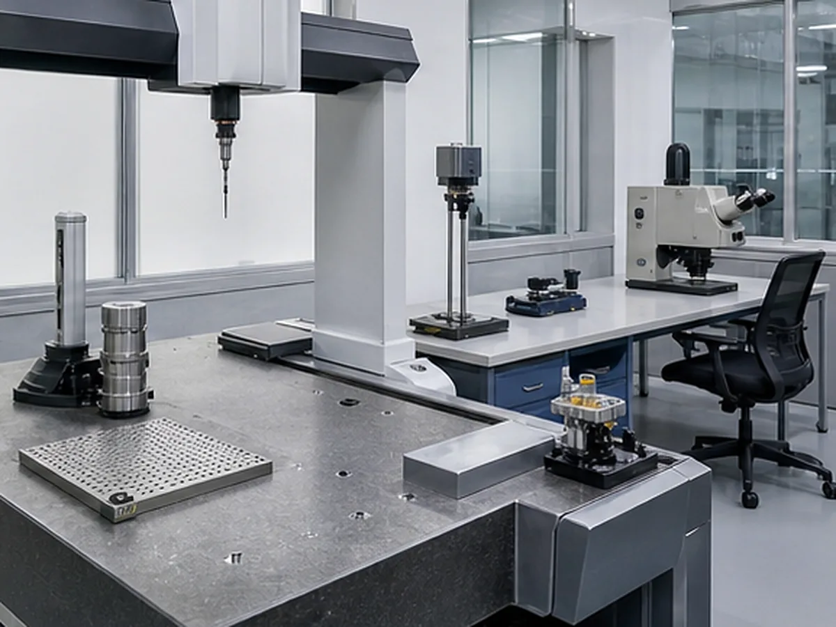 CNC machining workshop overview for Research Laboratory Equipment