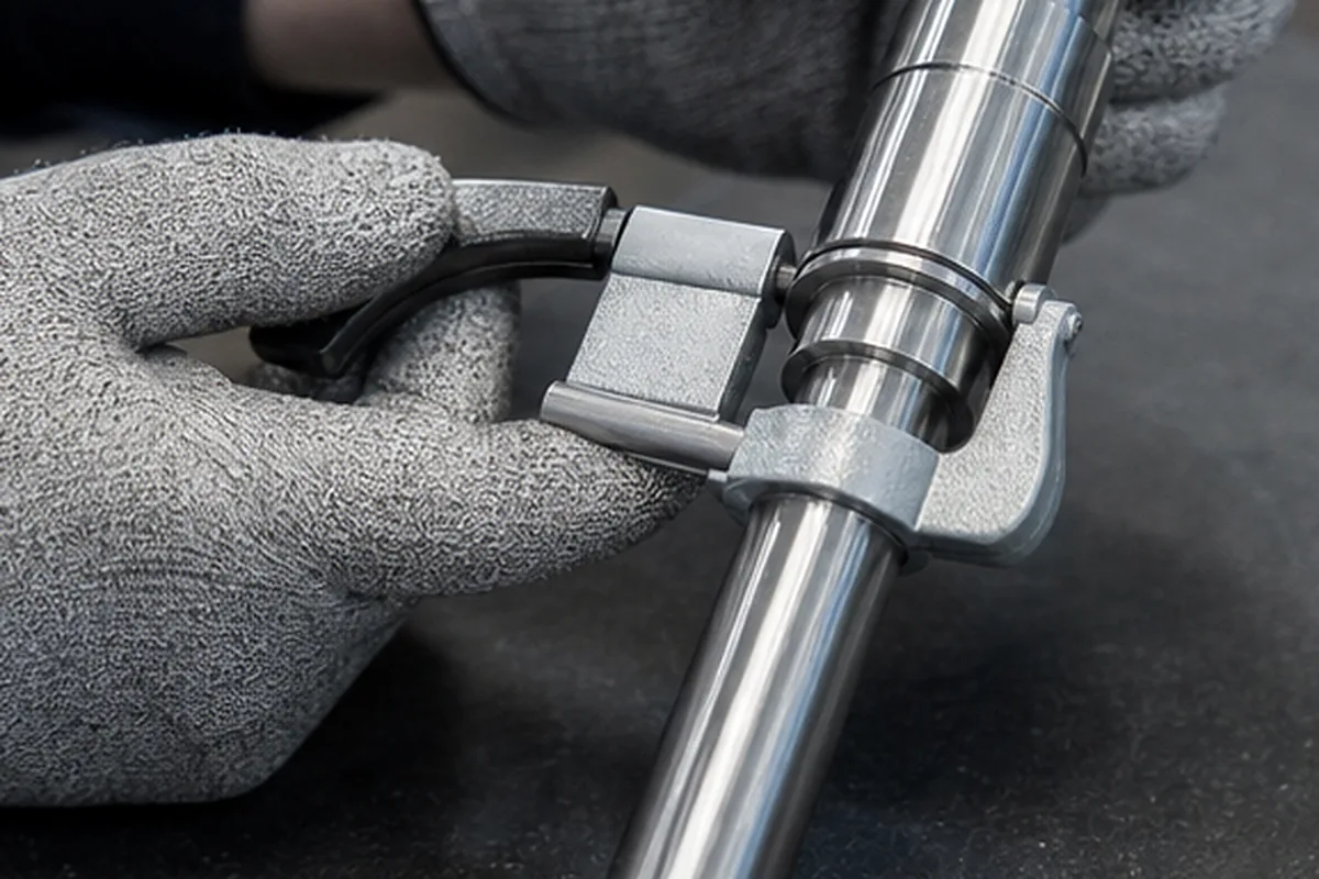 CNC part inspection setup for RFQ Preparation Guide