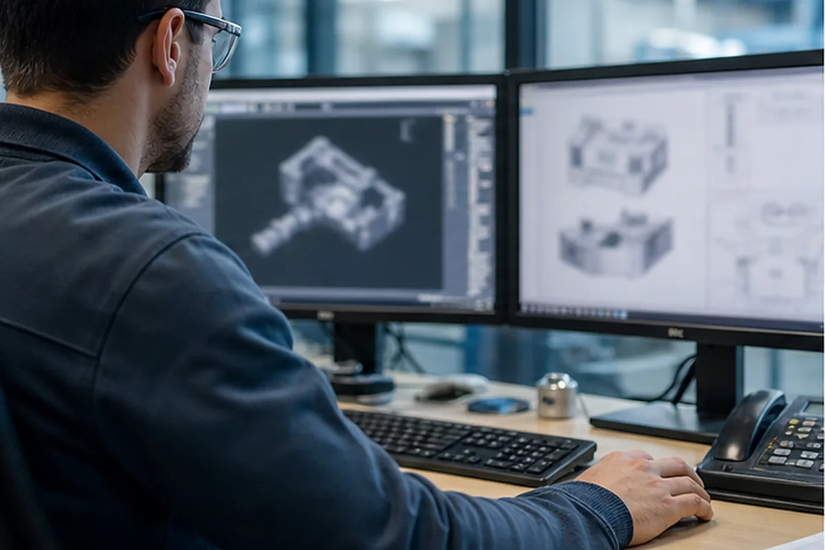 CNC RFQ drawing review setup for RFQ Preparation Guide