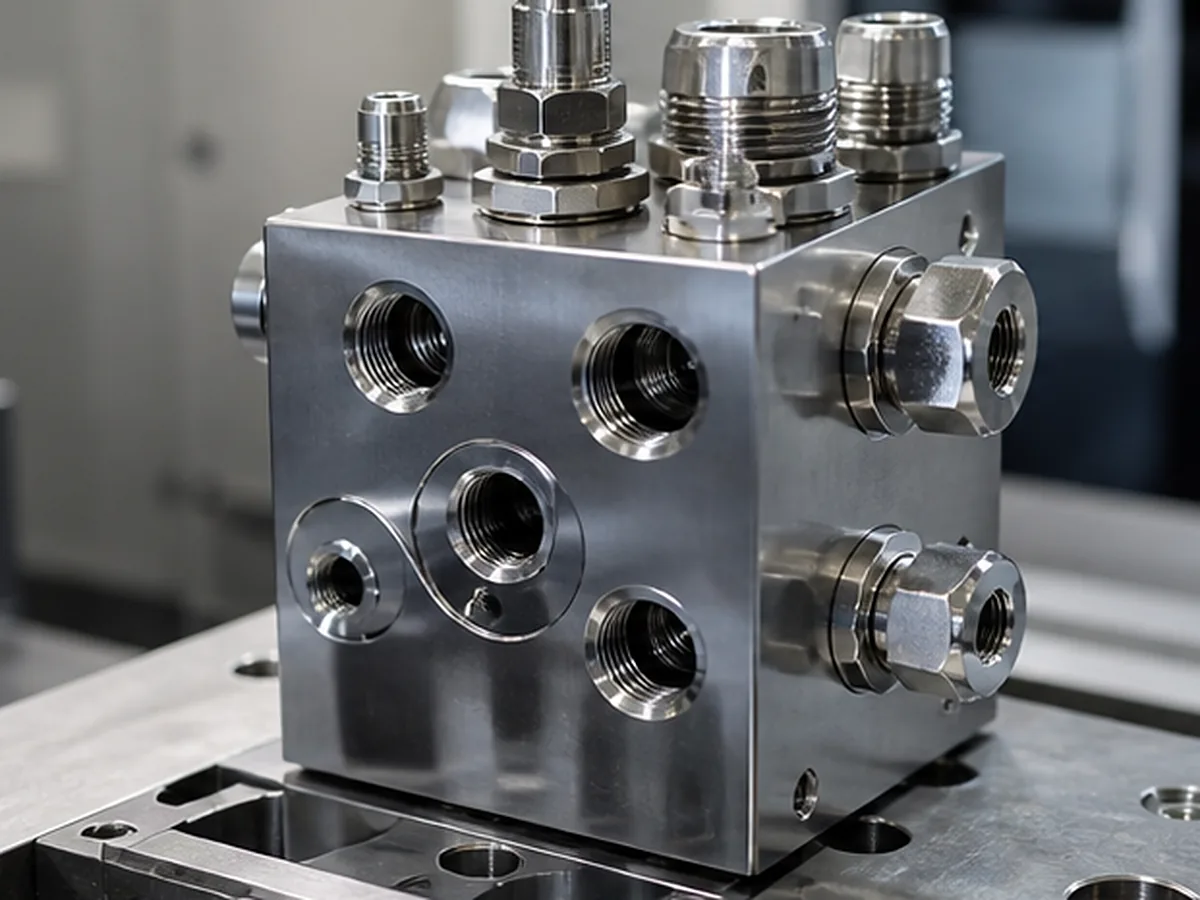 CNC machining workshop overview for Robotic Joint Component Case Study