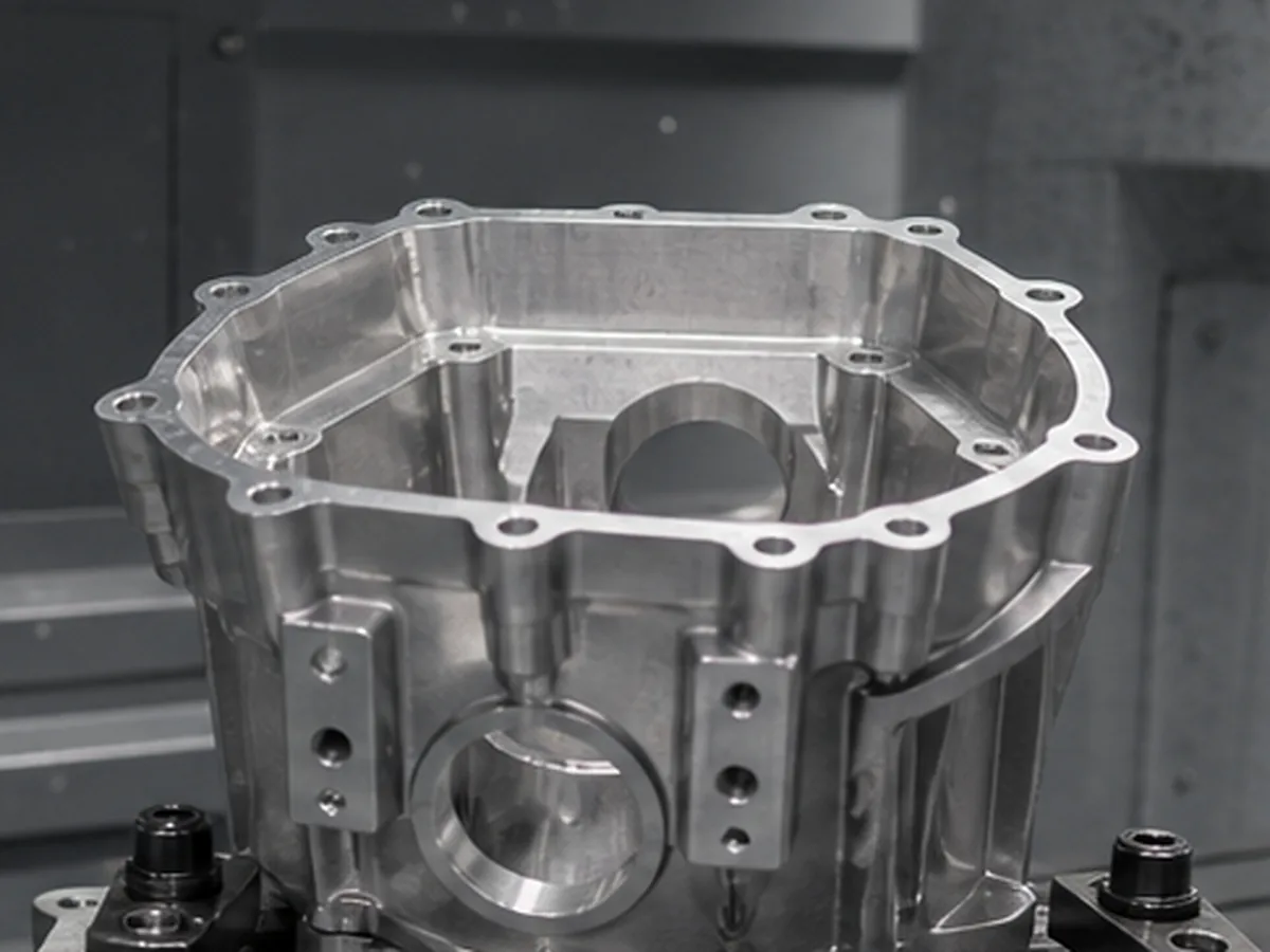 CNC machining workshop overview for Runout And Coaxial Control For CNC Parts