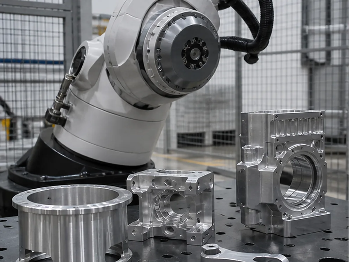 CNC machining workshop overview for Secondary Operations