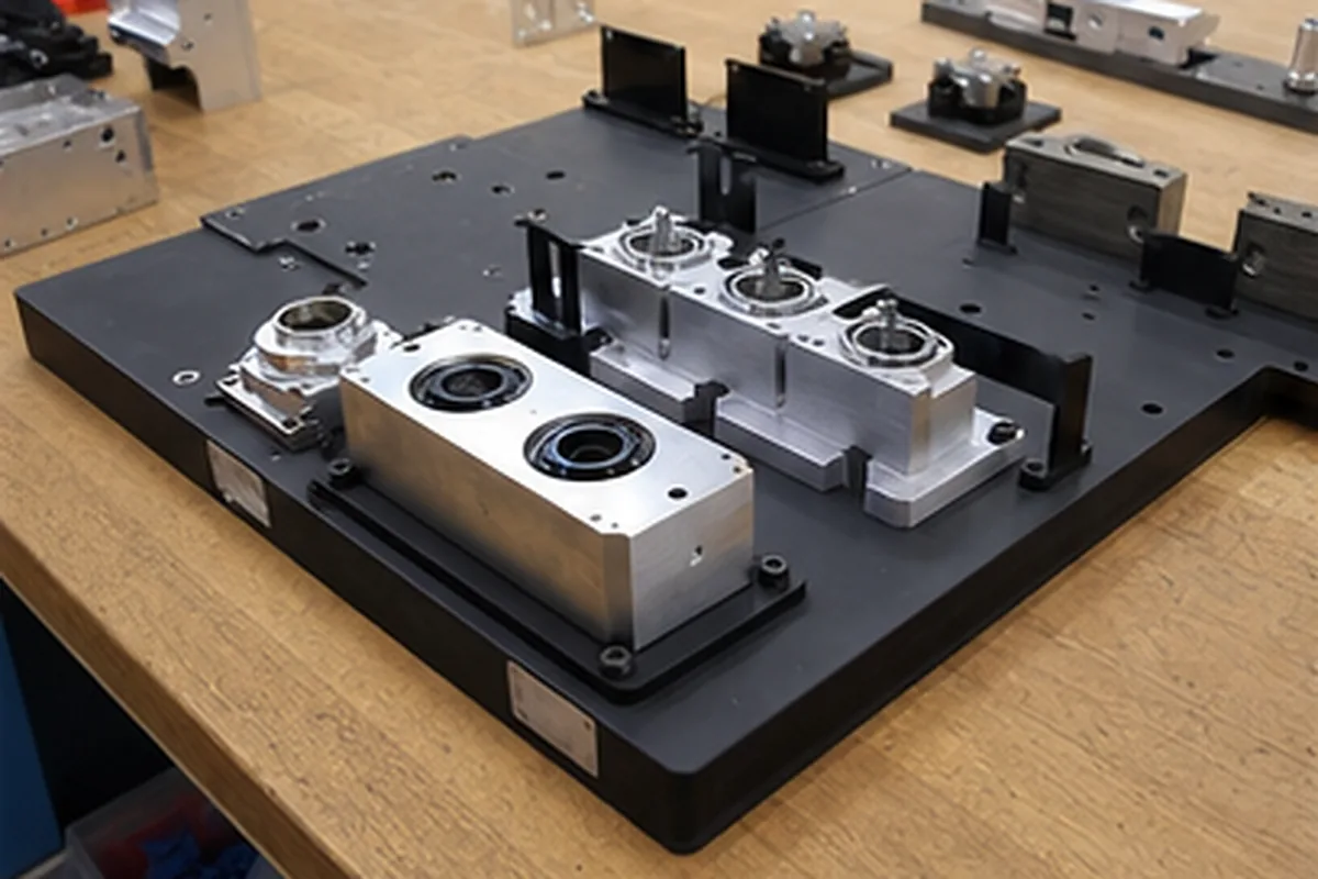 CNC RFQ drawing review setup for Secondary Operations