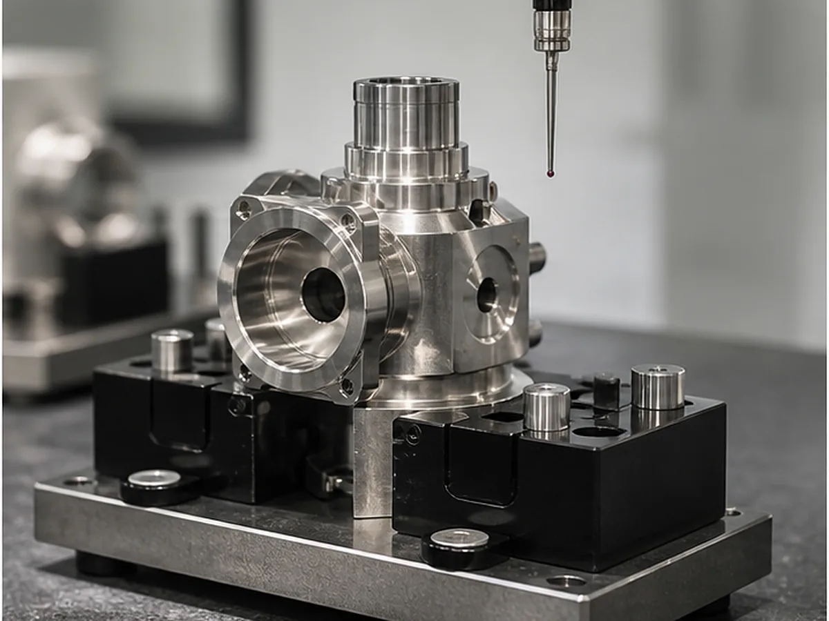 CNC machining workshop overview for Semiconductor Equipment
