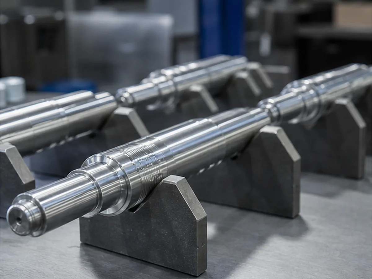 CNC machining workshop overview for Shafts And Pins