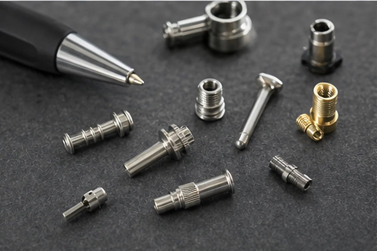CNC part inspection setup for Stainless Steel CNC Machining