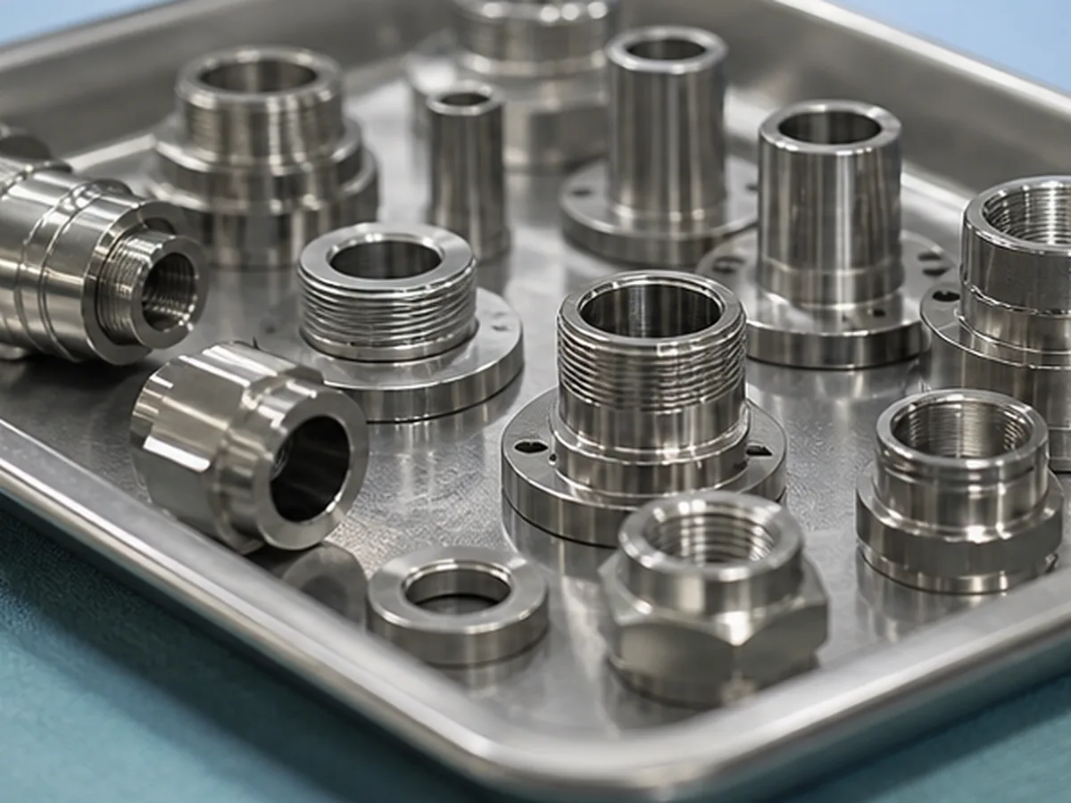 CNC machining workshop overview for Stainless Steel CNC Machining