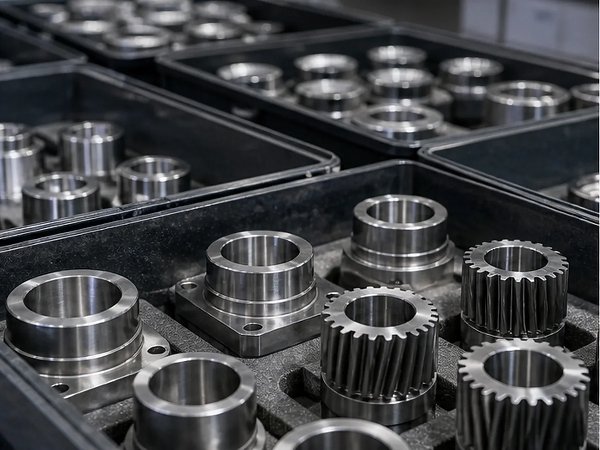 CNC machining workshop overview for Stainless Steel Passivation