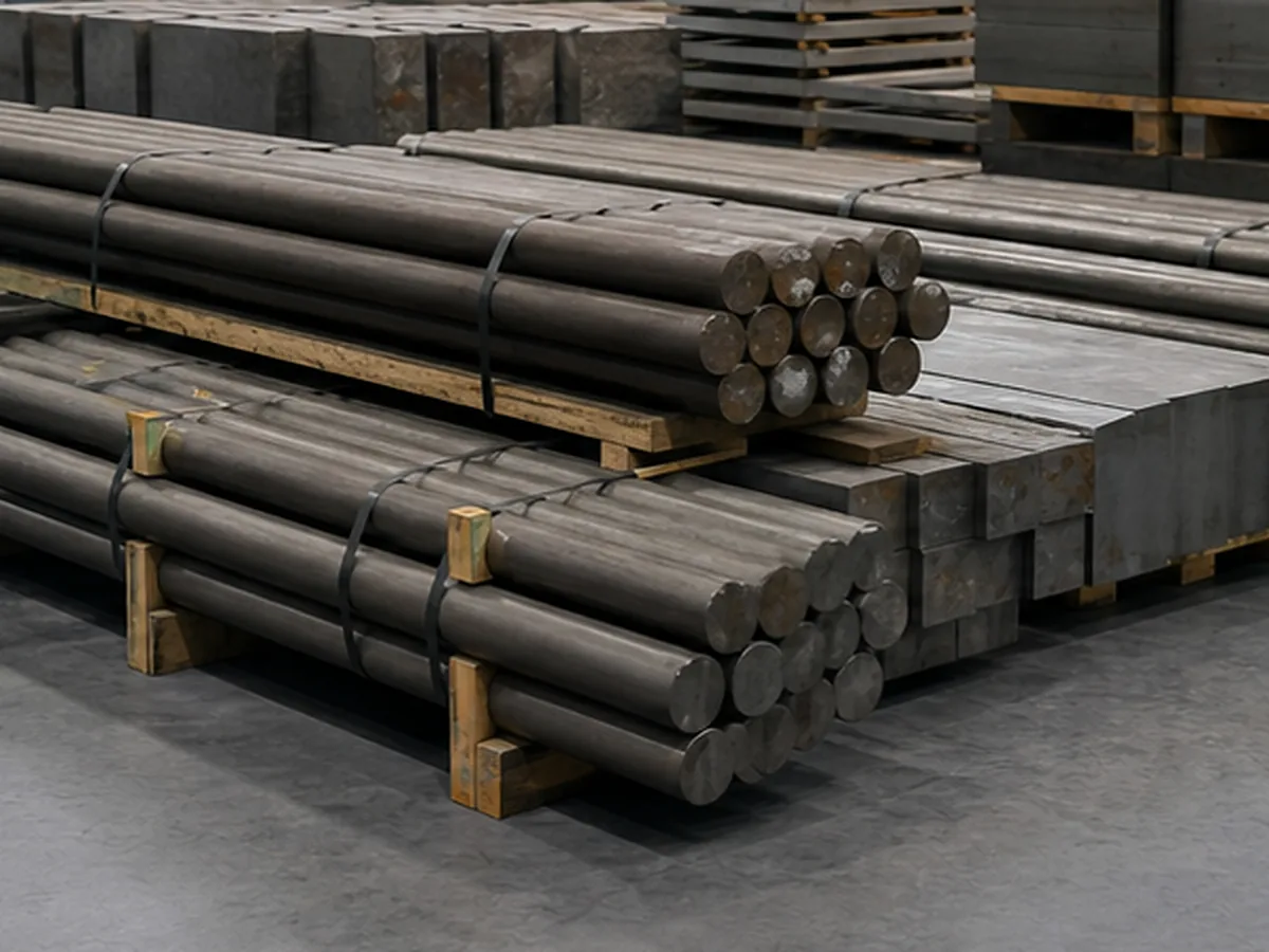 CNC machining workshop overview for Steel CNC Machining