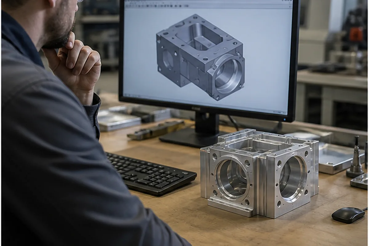 CNC RFQ drawing review setup for Supported CAD File Formats