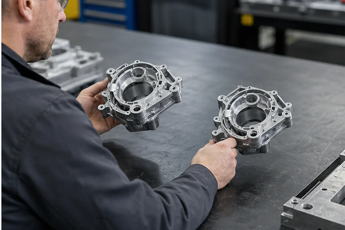 CNC part surface finishing setup for Surface Finish Masking Requirements