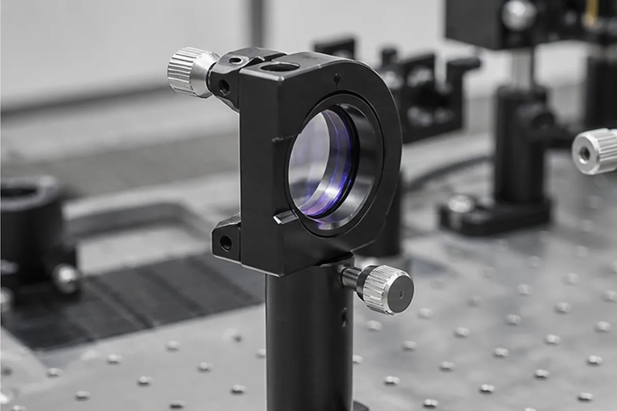 CNC part inspection setup for Surface Finishes